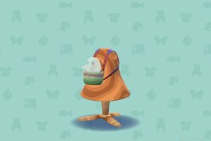 ポケ森のおばけのはいったかご・みどり