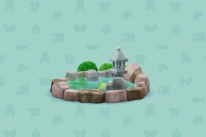ポケ森のひのでのおてらのいけ