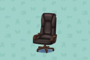 ポケ森のしゃちょうのイス