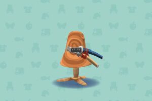 ポケ森のさむらいのかたな・くろ