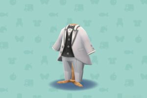 ポケ森のシルバーのタキシード