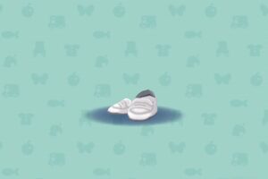 ポケ森のしろいローファー
