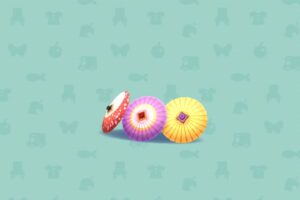 ポケ森のあかりのともるばんがさ
