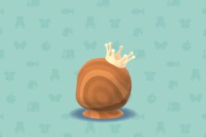 ポケ森のアクアクラウン・ミルクホワイト