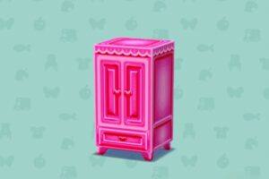 ポケ森のラブリークロゼット（ラブリーピンク）