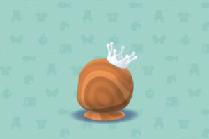 ポケ森のアクアクラウン・ピュアホワイト