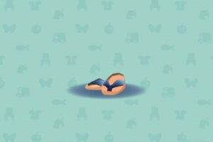 ポケ森のおまつりのげた・こん