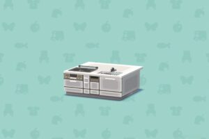 ポケ森のアイランドキッチン