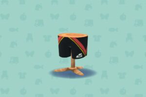 ポケ森のスポーツハーフパンツ・レッド