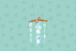ポケ森のシーグラスのモビール