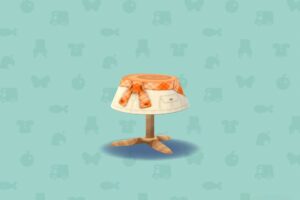 ポケ森のカーゴミニスカート・ベージュ