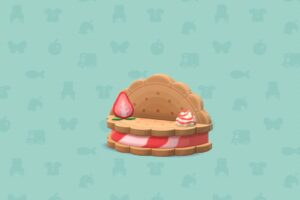 ポケ森のクッキーアイスなソファ
