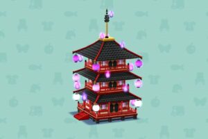 ポケ森のきつねびのさんじゅうのとう