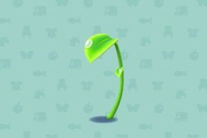 ポケ森のあまやどりのはっぱ
