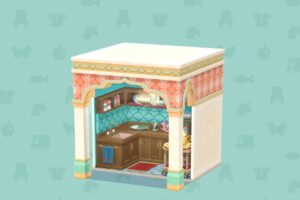 ポケ森のオリエンタルなキッチンルーム