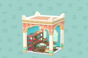 ポケ森のオリエンタルなしょさい