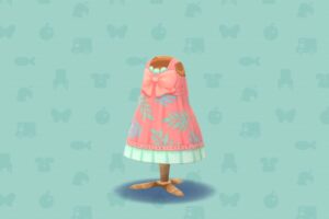 ポケ森のビーチサイドなワンピース