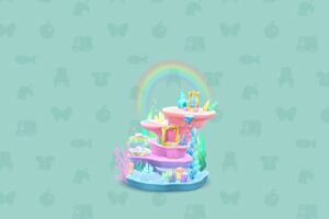 ポケ森のマーメイドシンフォニーなおおいわ