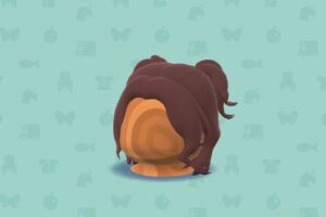 ポケ森のウェーブハーフツイン