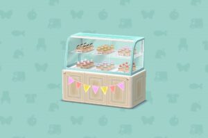 ポケ森のアフタヌーンなケーキケース