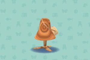 ポケ森のショルダーかごバッグ・ベージュ