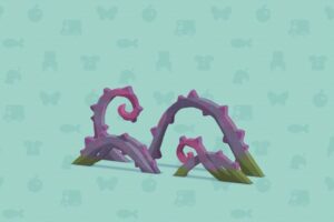 ポケ森のハリボテのいばら