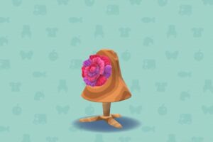 ポケ森のはなむすびなかざりおび・あか