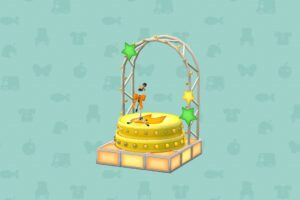 ポケ森のきいろいアイドルステージ