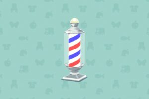 ポケ森のバーバーポール
