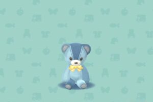 ポケ森のデニムなテディベア