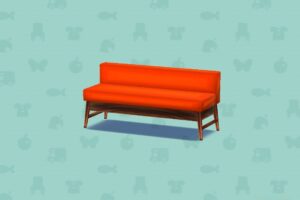 ポケ森のナチュラルなベンチ
