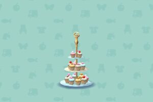 ポケ森のアフタヌーンなケーキセット