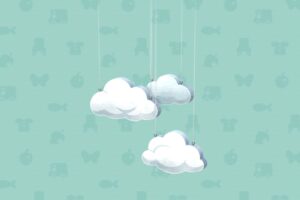 ポケ森のハリボテのくも