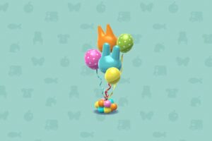 ポケ森のアイドルなバルーン