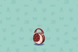 ポケ森のみかづきなハンドバッグ・あか