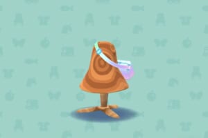 ポケ森のクリアショルダーバッグ・パープル