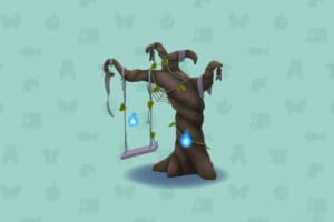 ポケ森のホラーなツリーブランコ