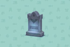 ポケ森のコウモリのはかいし