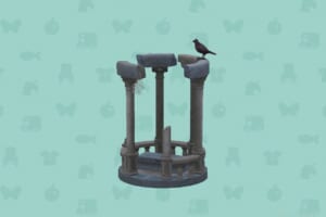 ポケ森のホラーなガゼボ