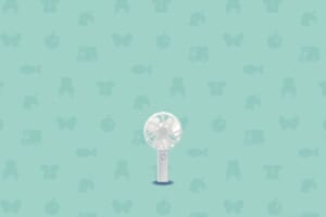 ポケ森のてもちのせんぷうき・しろ