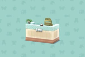 ポケ森のアフタヌーンなカウンター
