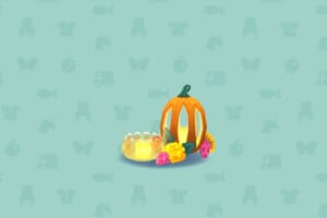 ポケ森のパンプキンなキャンドルセット