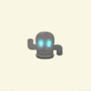 ポケ森のミニハニワ(ホラー)
