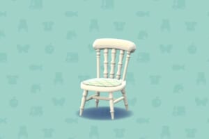 ポケ森のアフタヌーンなイス