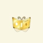 ポケ森のきんのまほうのほんチョウチョ