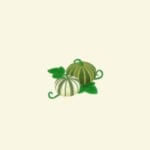 ポケ森のみどりのツートンパンプキン