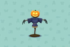 ポケ森のジャックオランタンのかかし