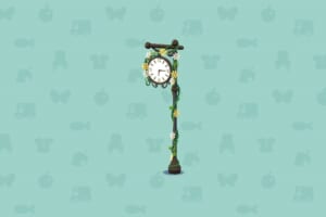ポケ森のフラワーショップのとけい