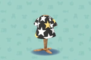 ポケ森のくろいスターなふく